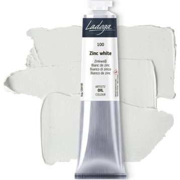 St.Petersburg Ladoga 46 ml Zinc White 100 Yağlı Boya