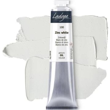 St.Petersburg Ladoga 46 ml Zinc White 100 Yağlı Boya