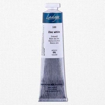 St.Petersburg Ladoga 46 ml Zinc White 100 Yağlı Boya