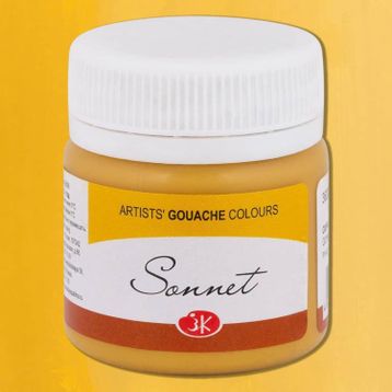 St.Petersburg N:3620206 Sonnet Light Ochre 40 ml Guaj Boya
