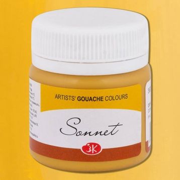 St.Petersburg N:3620206 Sonnet Light Ochre 40 ml Guaj Boya