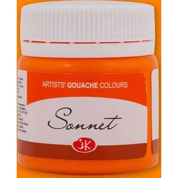 St.Petersburg N:3620315 Sonnet Orange 40 ml Guaj Boya