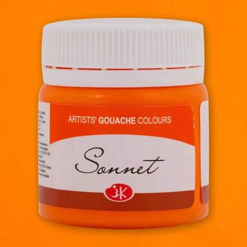 St.Petersburg N:3620315 Sonnet Orange 40 ml Guaj Boya