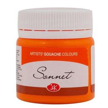 St.Petersburg N:3620315 Sonnet Orange 40 ml Guaj Boya