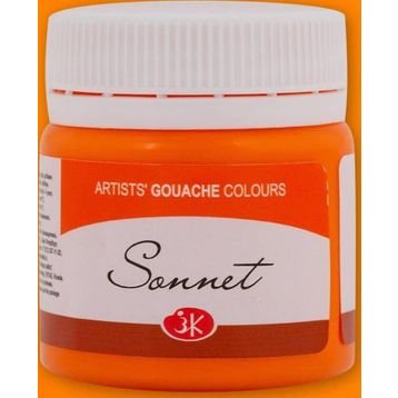St.Petersburg N:3620315 Sonnet Orange 40 ml Guaj Boya