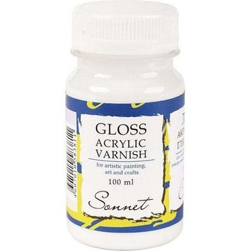 St. Petersburg Parlak 100 ml Sonnet Vernik