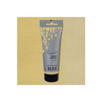 St.Petersburg Sonnet Akrilik Boya 120 ml Pastel Yellow 240