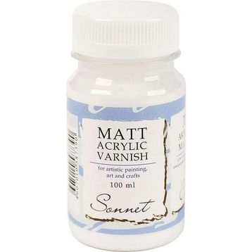 St. Petersburg Sonnet Mat 100 ml Vernik