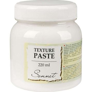 St.Petersburg Sonnet Texture Paste 220 ml Boya