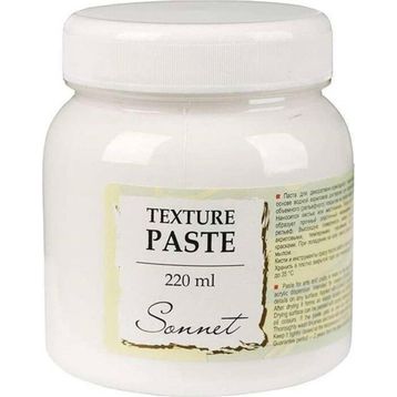 St.Petersburg Sonnet Texture Paste 220 ml Boya
