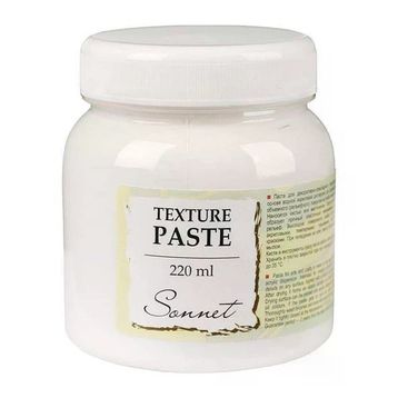 St.Petersburg Sonnet Texture Paste 220 ml Boya