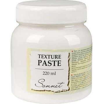 St.Petersburg Sonnet Texture Paste 220 ml Boya
