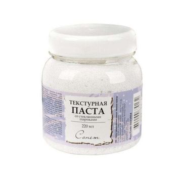 St.Petersburg Sonnet Texture Paste Glass Beads 220 ml Boya