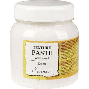 St.Petersburg Sonnet Texture Paste Sand 220 ml Boya