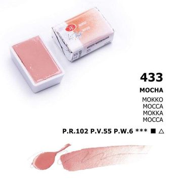 St.Petersburg White Nights Extra-Fine Mocha 433 2.5 ml Tam Tablet Sulu Boya