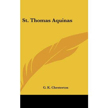 St. Thomas Aquinas - Muhammet Tarakçı
