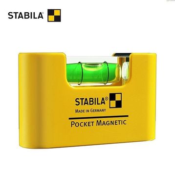 Stabila 17774 Mıknatıslı Cep Tipi Su Terazisi
