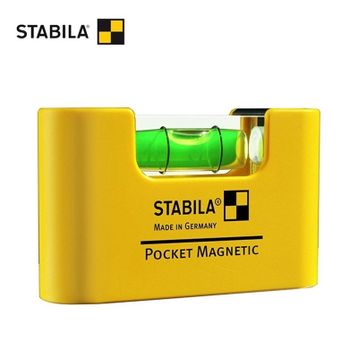 Stabila 17774 Mıknatıslı Cep Tipi Su Terazisi
