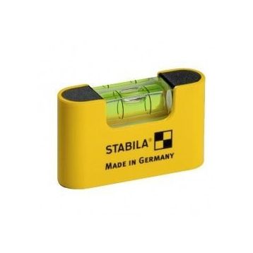 Stabila 17774 Mıknatıslı Cep Tipi Su Terazisi
