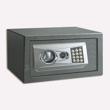 Stabilit 31x20x20 cm Şifreli Gri Elektronik Para Kasası