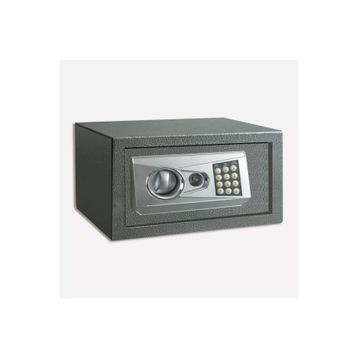 Stabilit 31x20x20 cm Şifreli Gri Elektronik Para Kasası