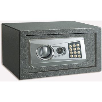Stabilit 31x20x20 cm Şifreli Gri Elektronik Para Kasası