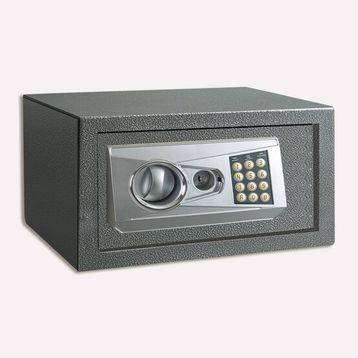 Stabilit 31x20x20 cm Şifreli Gri Elektronik Para Kasası