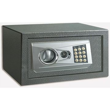 Stabilit 31x20x20 cm Şifreli Gri Elektronik Para Kasası