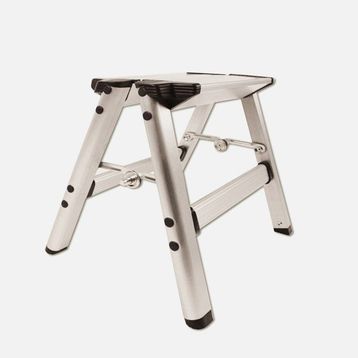 Stabilit 34x30 cm Alüminyum 2 Basamaklı Merdiven Tabure