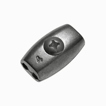 Stabilit 4 mm 2 Adet Tel Halat Kelepçesi