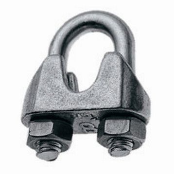 Stabilit Maksimum 8 mm 2 Adet Halat Kepçesi