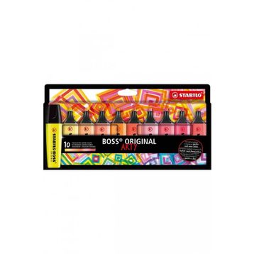 Stabilo 10 Renk 70/10-1-20 Boss Original Sıcak Renkler Arty Fosforlu Kalem
