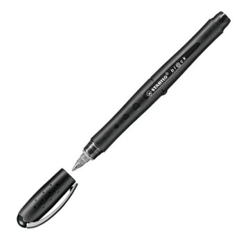 Stabilo 1016-46 Black Siyah Roller Kalem