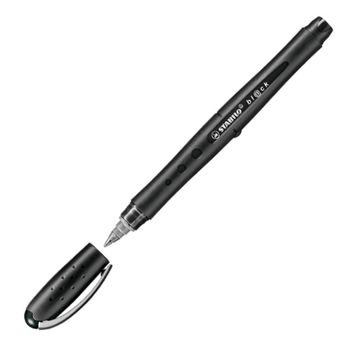 Stabilo 1016-46 Black Siyah Roller Kalem