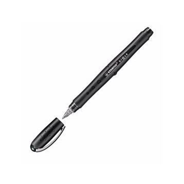 Stabilo 1016-46 Black Siyah Roller Kalem