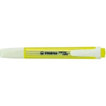 Stabilo 275/144-8 Swing Cool ( 10 Adet) Kalem Tipi Pastel Sarı Fosforlu Kalem