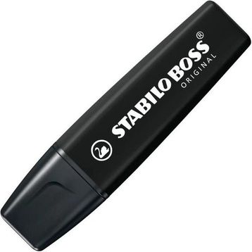 Stabilo 70/46 Boss Naturecolors Siyah Fosforlu Kalem