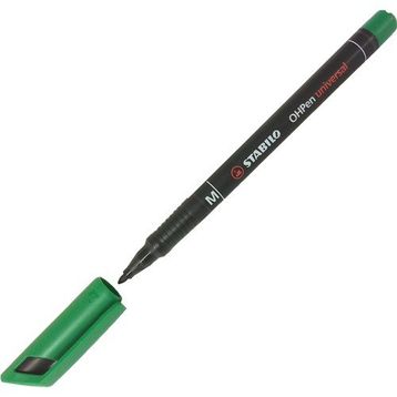 Stabilo 843-36 Ohpen 1.0 mm Yeşil Asetat Kalemi
