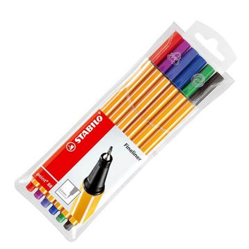 Stabilo 88-6 Point 88 6 Renk Askılı Paket