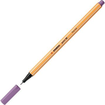 Stabilo 88 Point 0.4 MM Gri Menekşe 88/62 Keçe Uçlu İnce Kalem