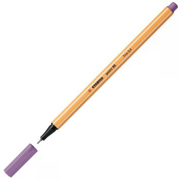 Stabilo 88 Point 0.4 MM Gri Menekşe 88/62 Keçe Uçlu İnce Kalem