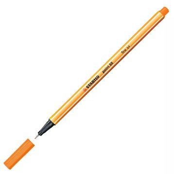 Stabilo 88 Point 0.4 MM Turuncu 88/54 Keçe Uçlu İnce Kalem