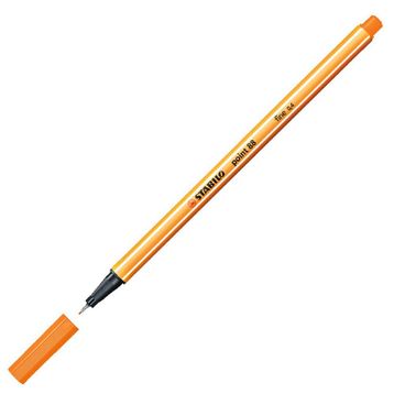 Stabilo 88 Point 0.4 MM Turuncu 88/54 Keçe Uçlu İnce Kalem