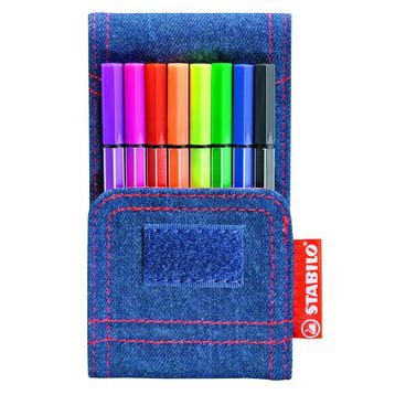 Stabilo 8'li Pen 68 Mini Jeans Set