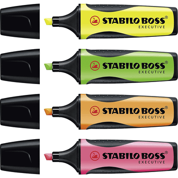 Stabilo Boss Executive Yeşil Keçeli Kalem