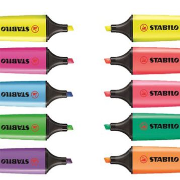 Stabilo Boss Original 10 Adet Fosforlu Kalem Set
