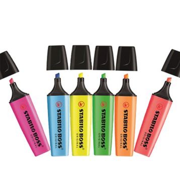 Stabilo Boss Original 6'lı Fosforlu Kalem Set