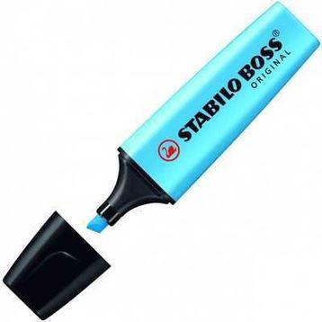 Stabilo Boss Original Mavi Fosforlu Kalem