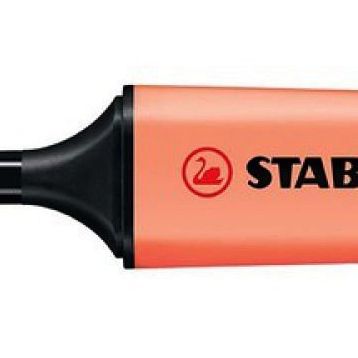 Stabilo Boss Original Pastel Mat Turuncu Fosforlu Kalem