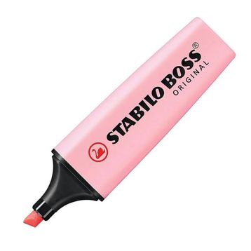 Stabilo Boss Original Pastel Pembe 10'lu Paket Fosforlu Kalem